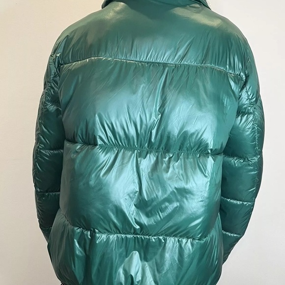 Koolaburra by UGG Womens Green Long Sleeve Full Zip Puffer Jacket Sz Med NWOT - Picture 6 of 15